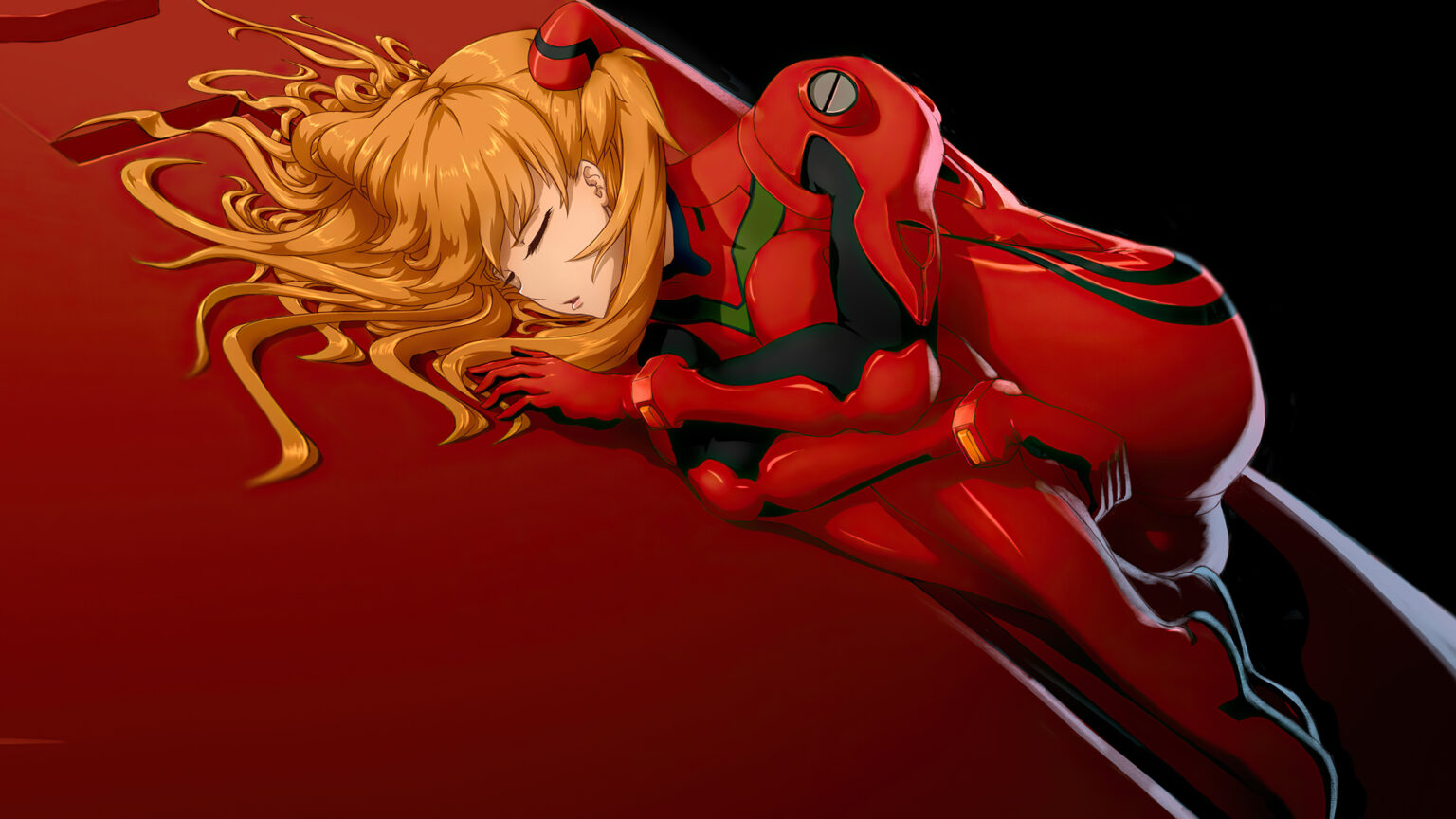 Asuka Langley Shikinamineon Genesis Evangelion 0560