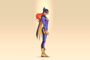 batgirl minimalism 1596914936