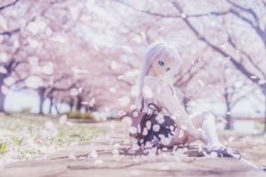 blonde doll sitting sakura 1596921308