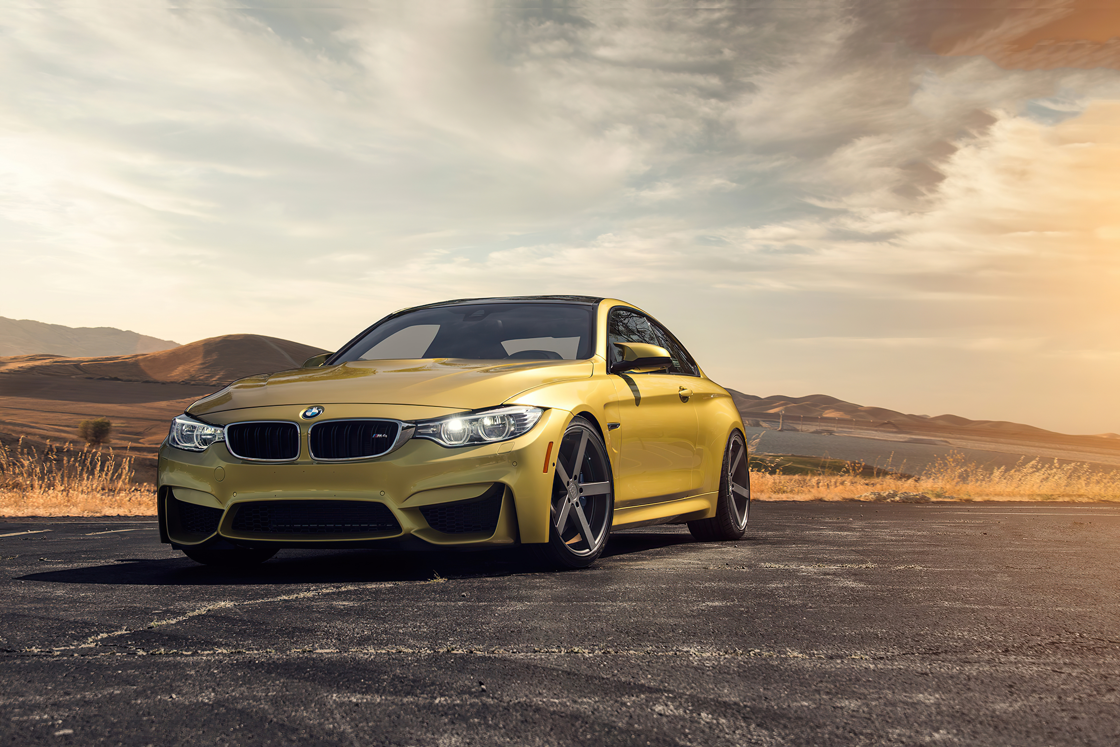 Wallpaper 4k BMW M4 Coupe Competition 4K Wallpaper
