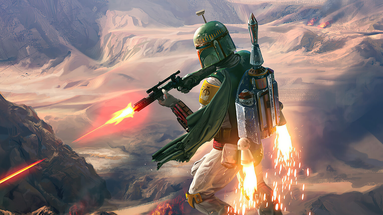 Boba Fett 2020