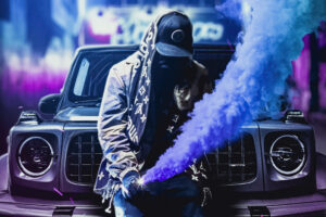 boy with his gwagon smoke bomb 1596932650