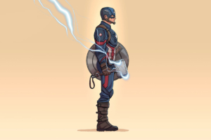 captain america minimalism 2020 1596914939