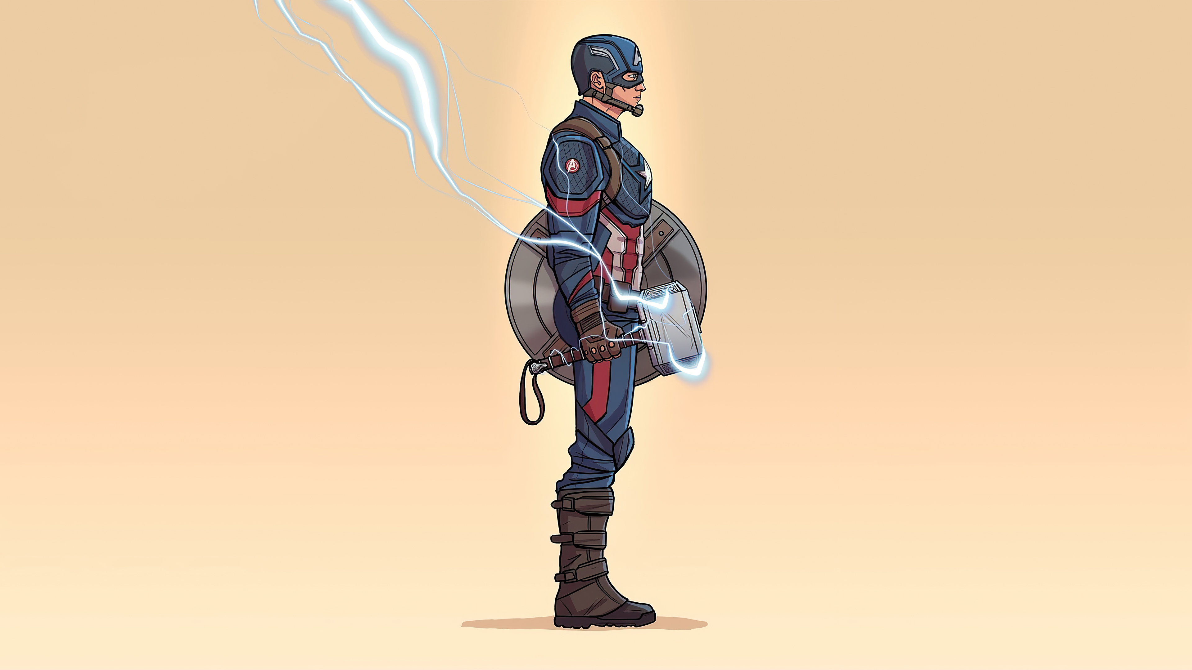 captain america minimalism 2020 1596914939