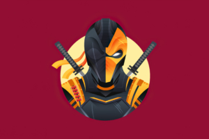 deathstroke minimal 1596915261