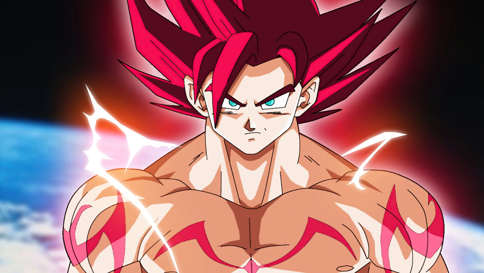 Dragon Ball Super Goku Super Saiyan God