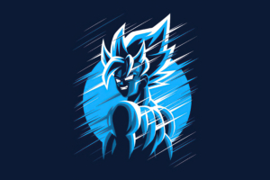 dragon ball z goku blue moon 1596921588