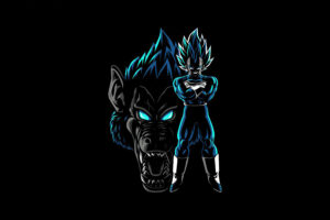 dragon ball z ozaru vegeta blue 1596921413