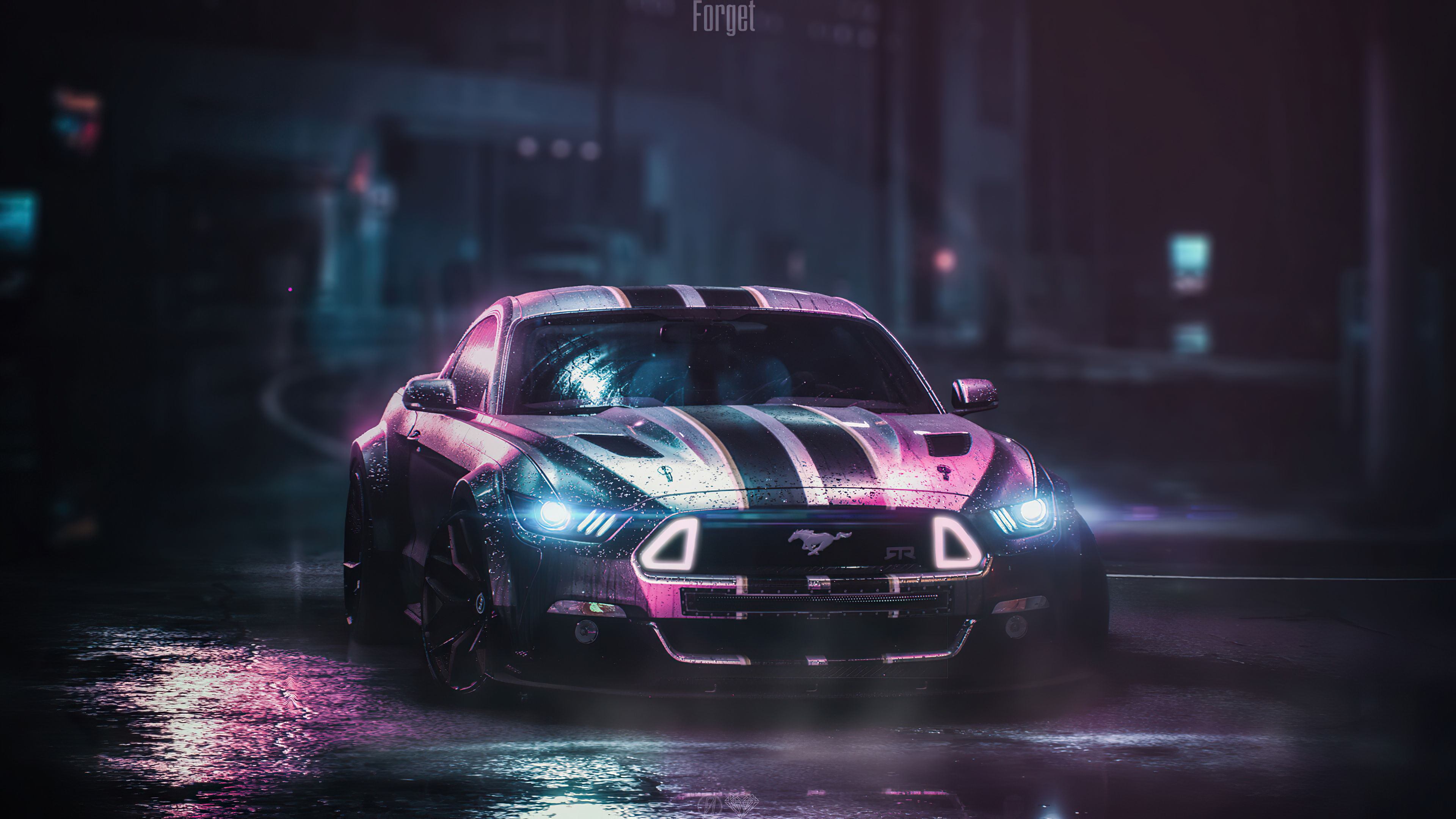 Ford Mustang wallpaper by musiyyab8110 - Download on ZEDGE™ | 8571