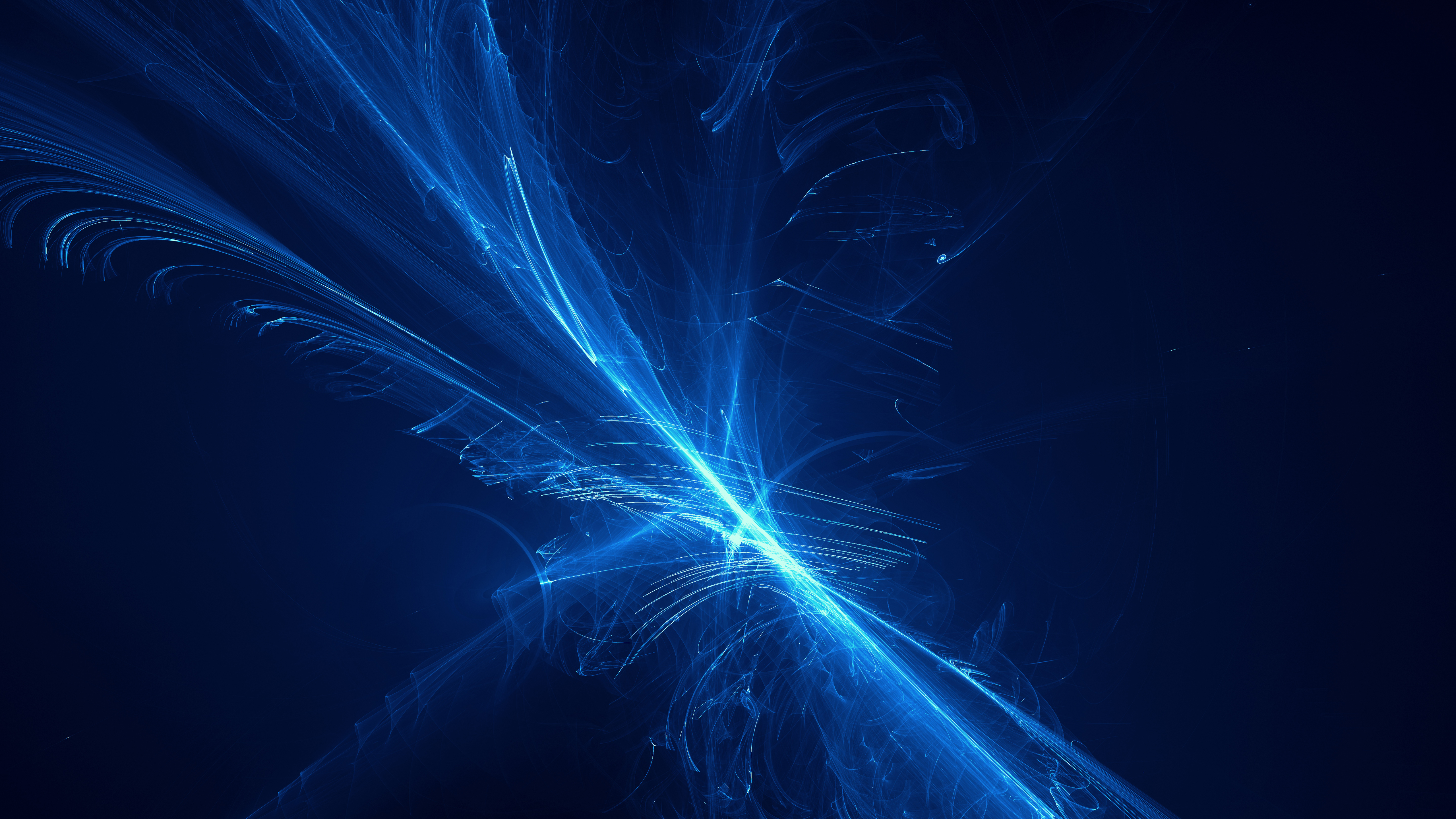 fractal blue abstract 1596928467