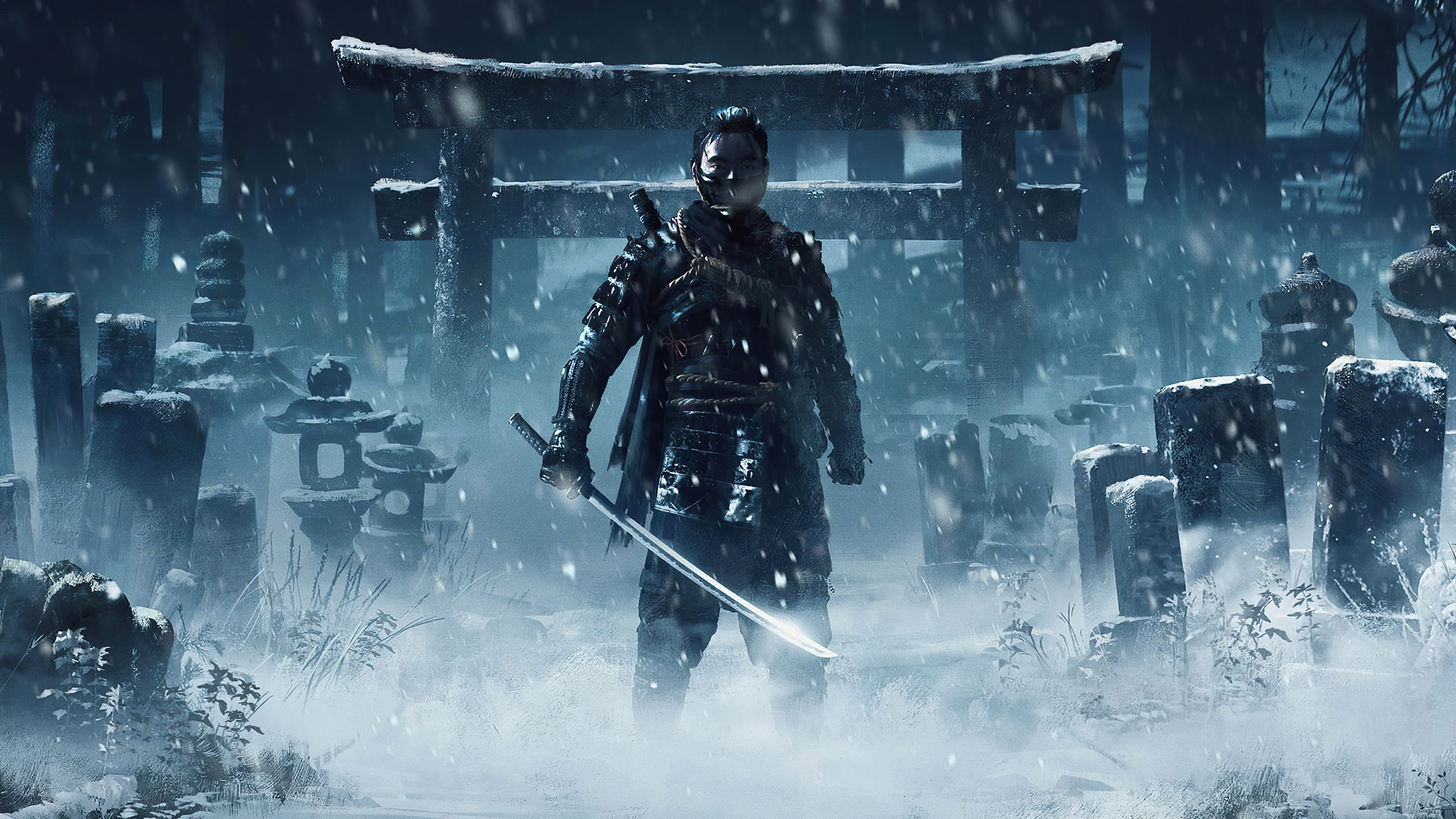 ghost of tsushima 4k 1598657801