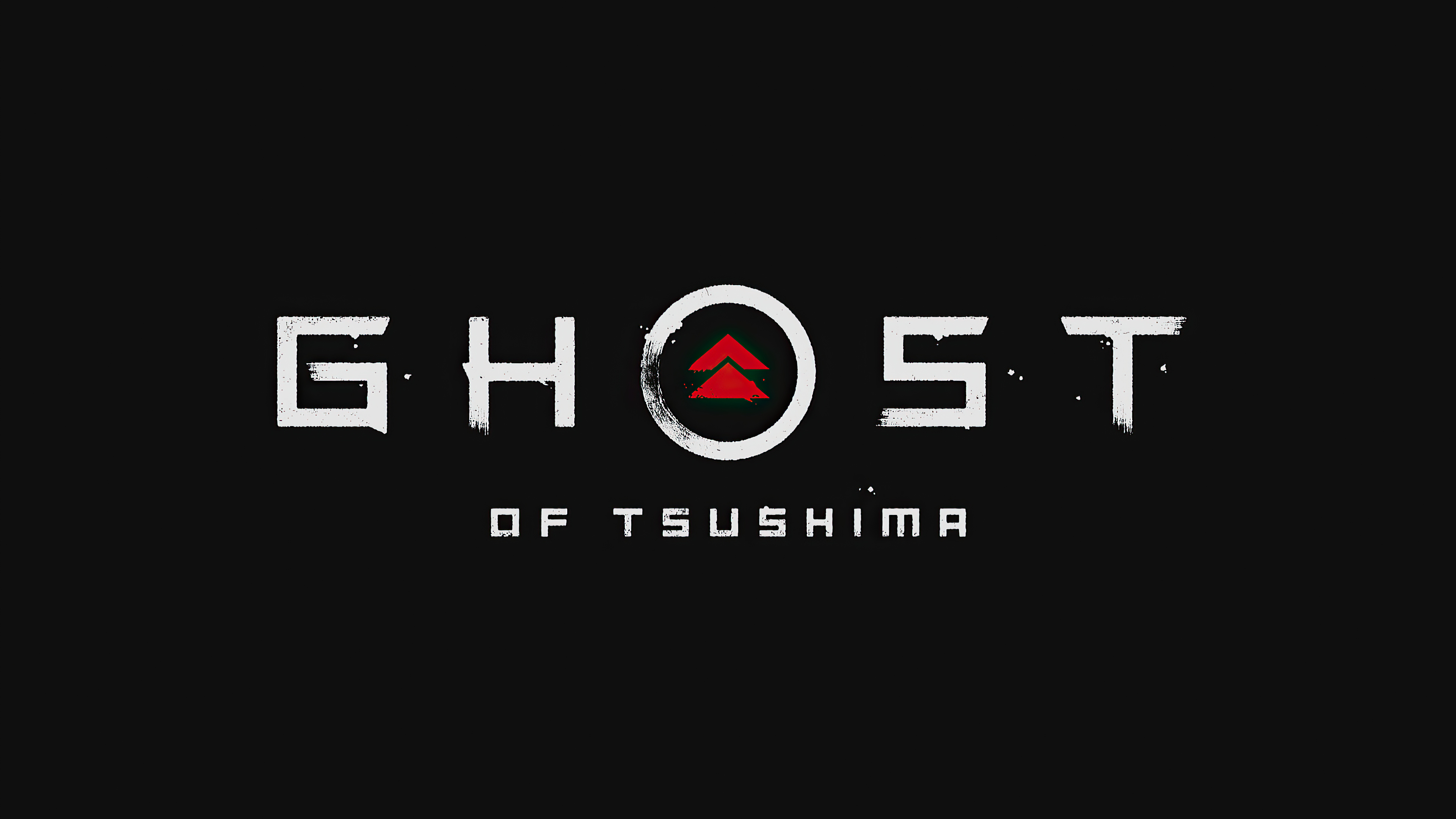 ghost of tsushima logo 4k 1598657314