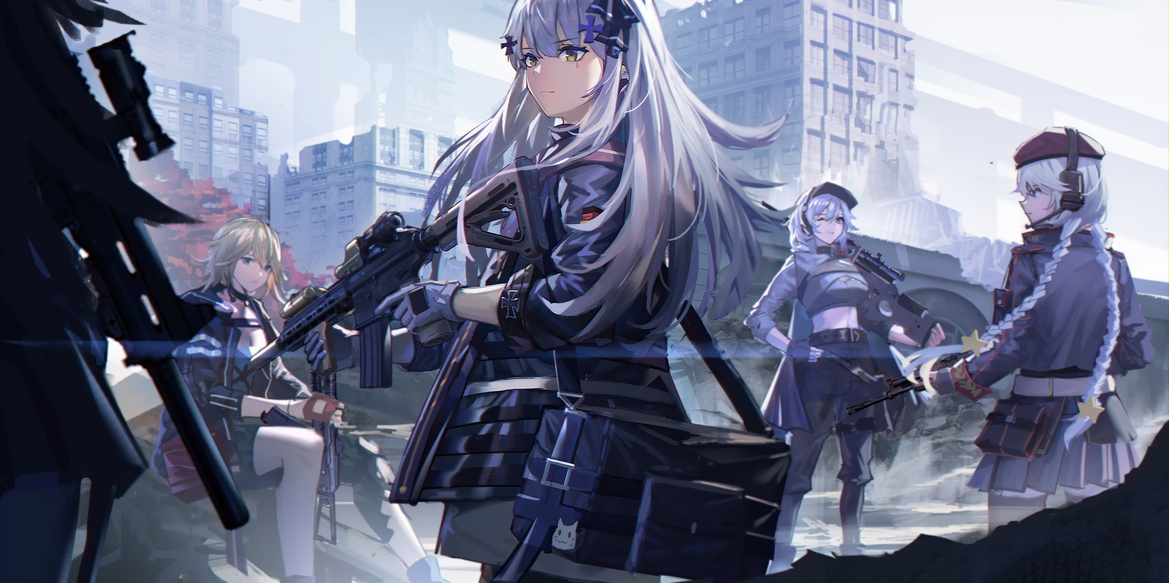 Share 143+ girls frontline wallpaper super hot - 3tdesign.edu.vn