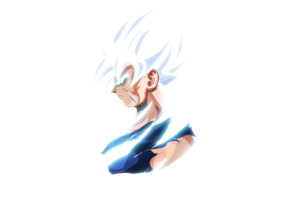 goku ultra instinct dragon ball minimal 1596921308