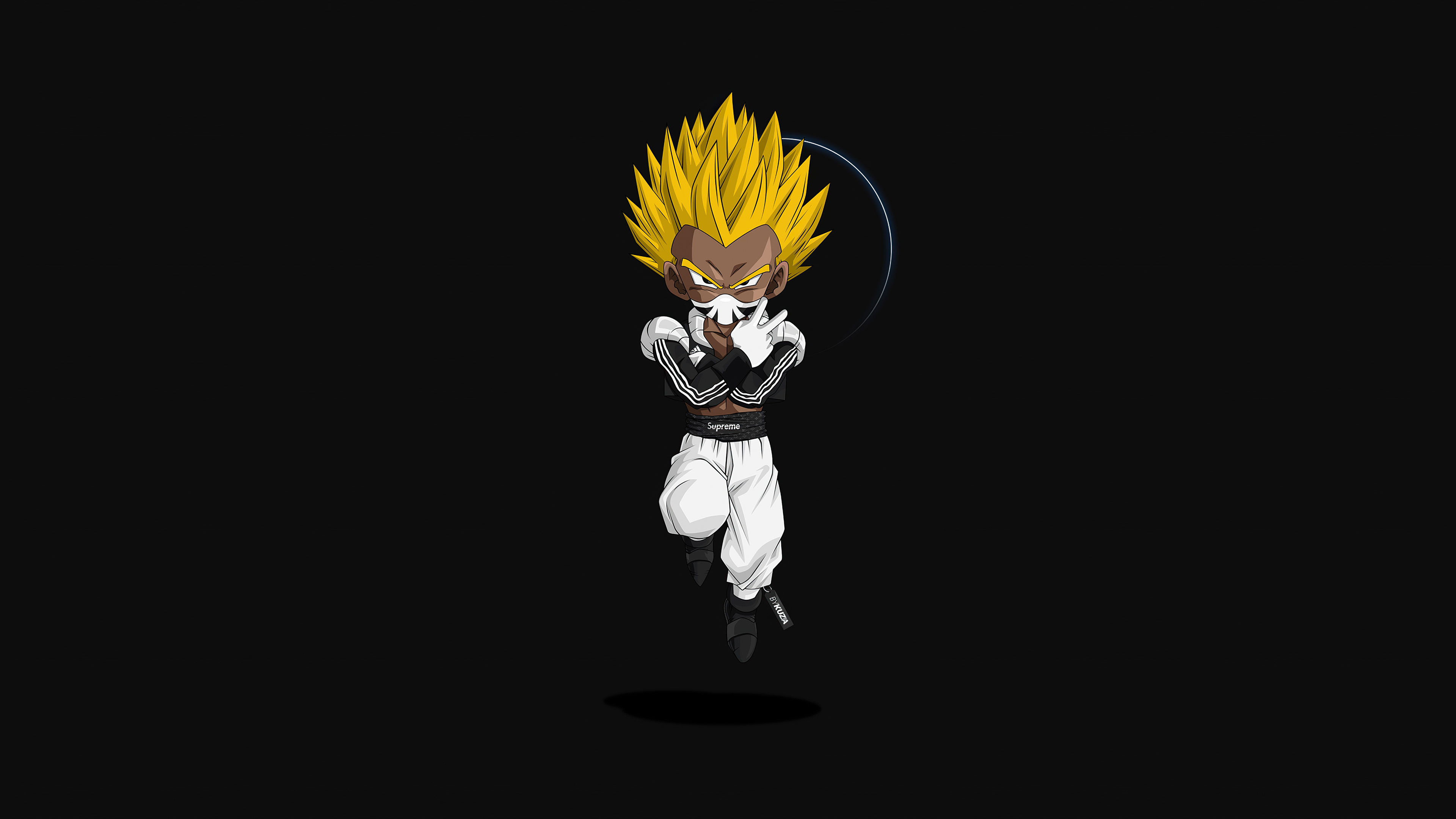 gotenks dragon ball z 1596917559