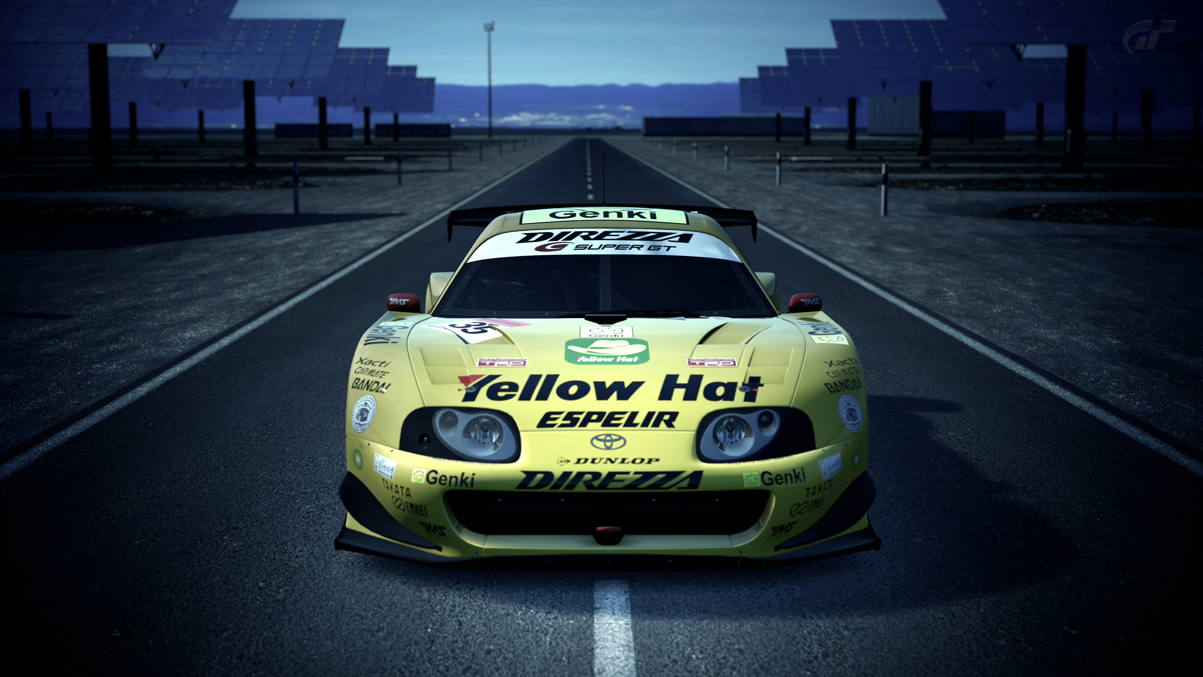 gran turismo 6 toyota supra yellow hat 1596990000