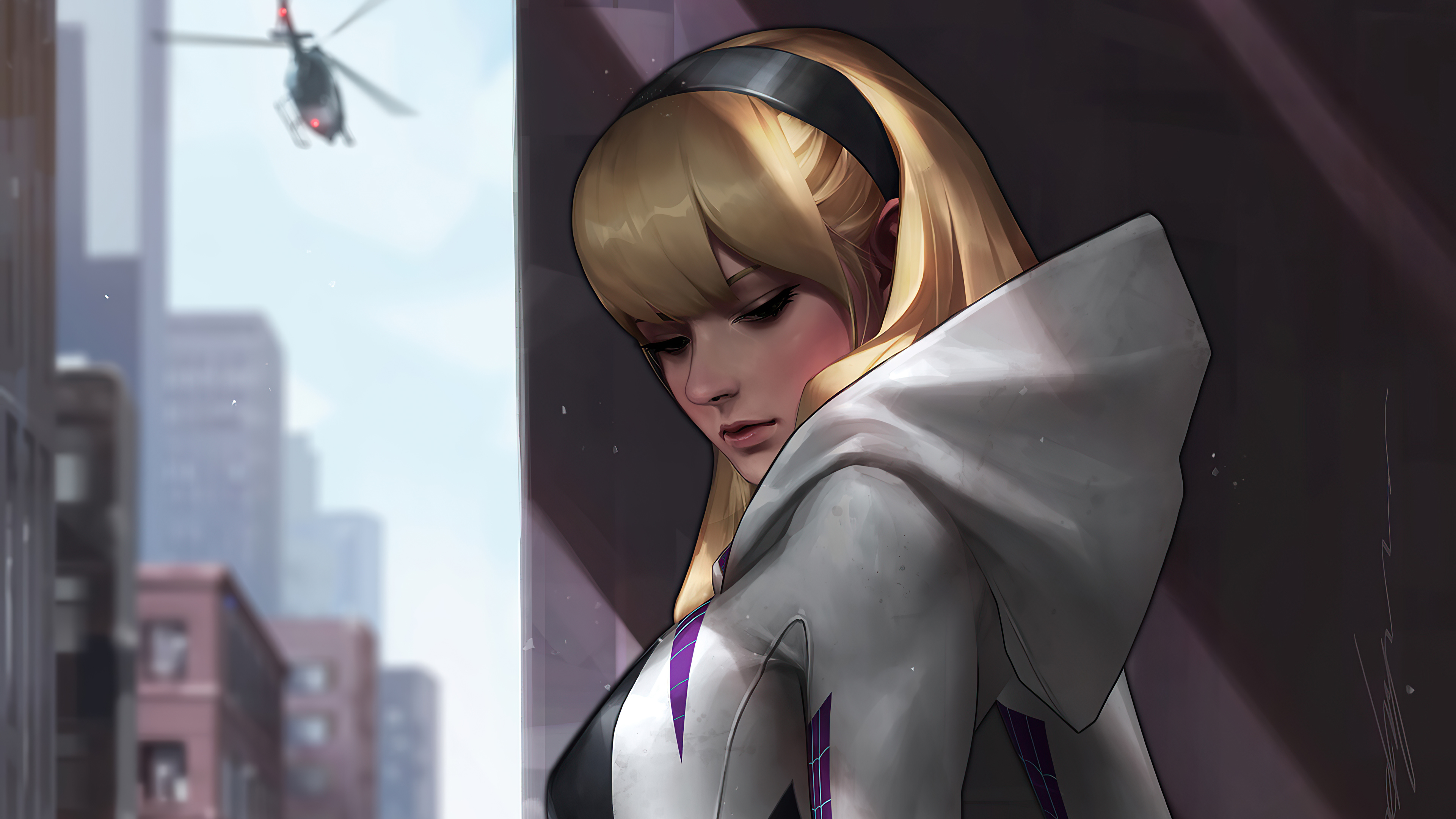 gwen stacy artwork 2020 1596915510