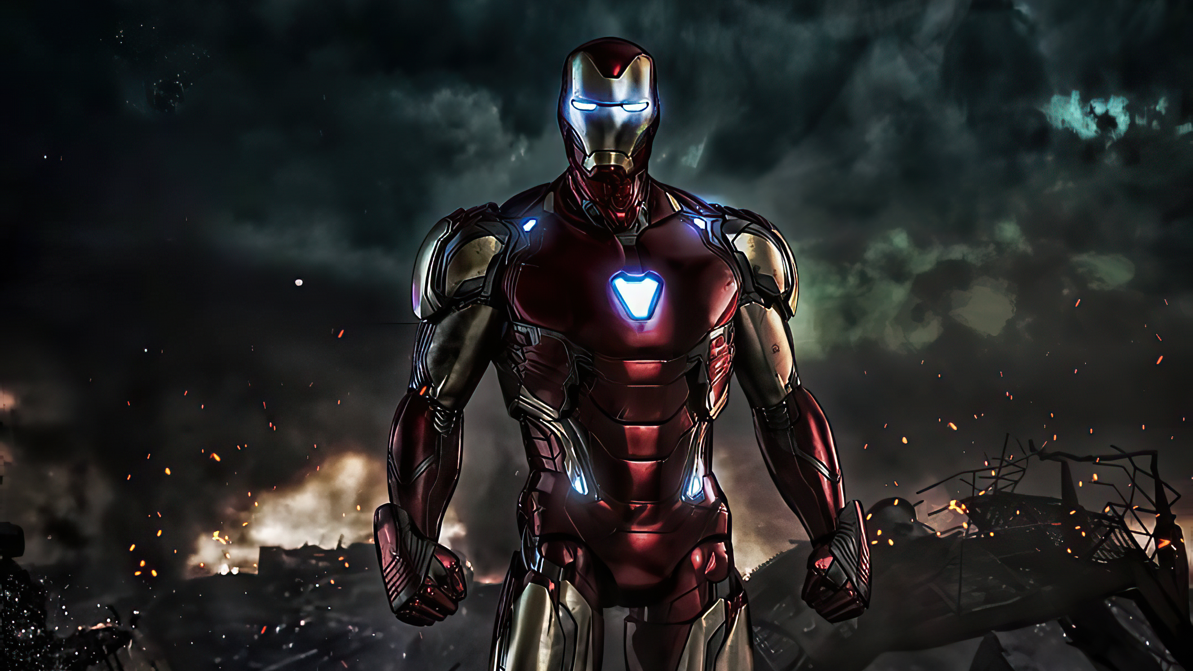 100+] Iron Man And Spider-man Wallpapers | Wallpapers.com