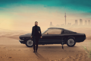 john wick with mustang 1596930781