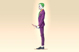 joker 4k minimalism 2020 1596914956