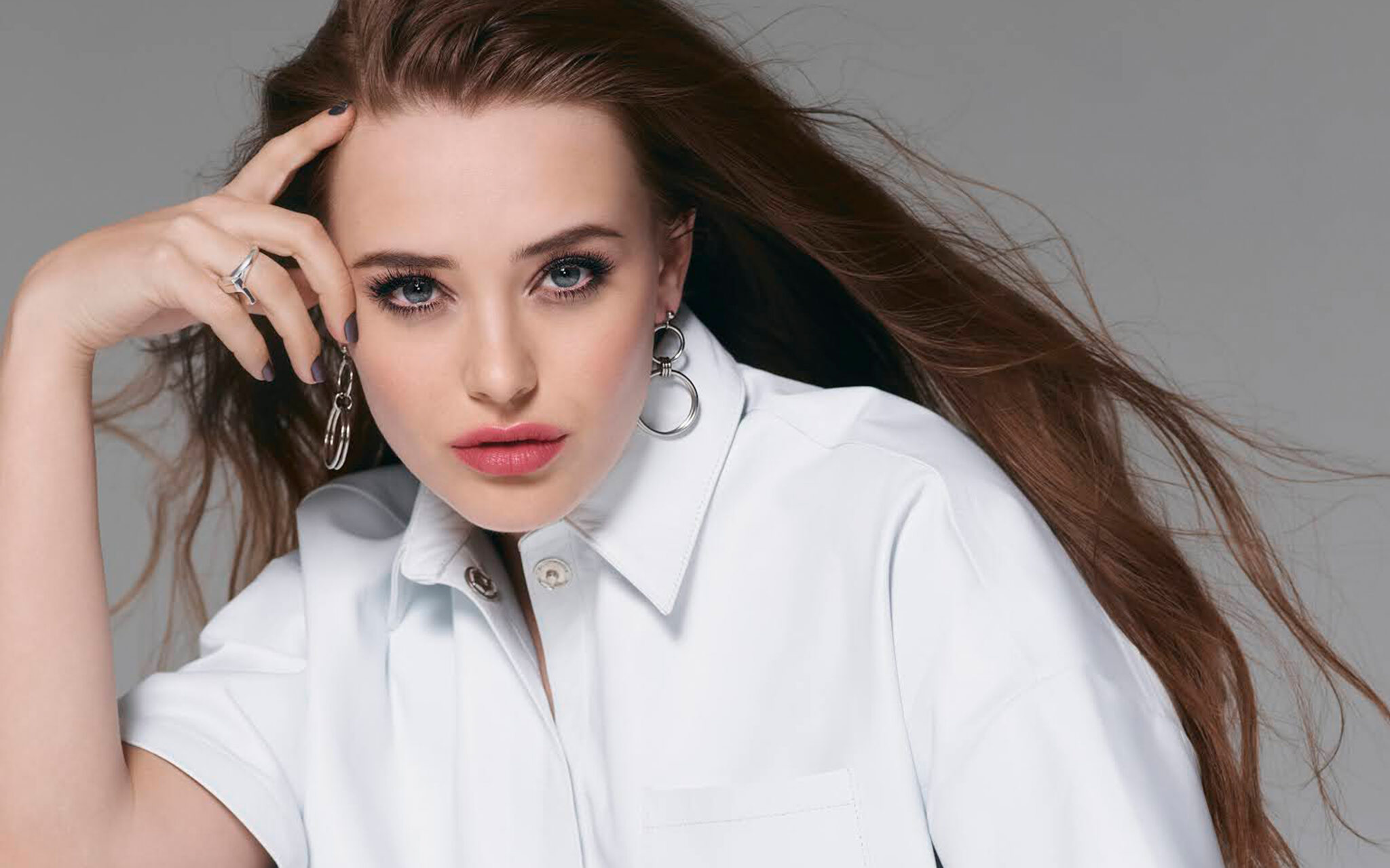 Katherine Langford Loreal Paris 2020