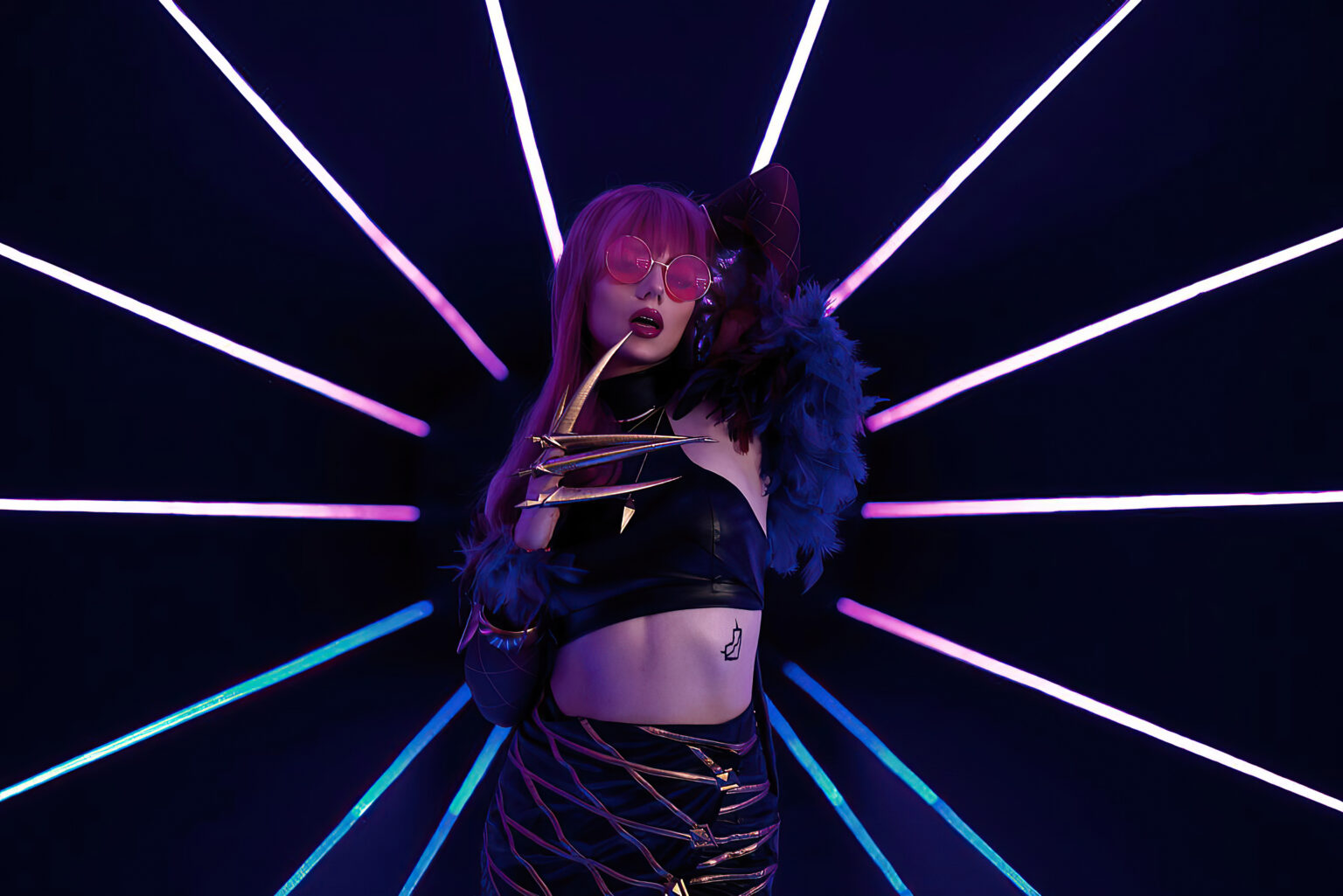 KDA Evelynn Cosplay