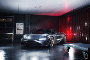 mclaren 720 in garage 1596904750