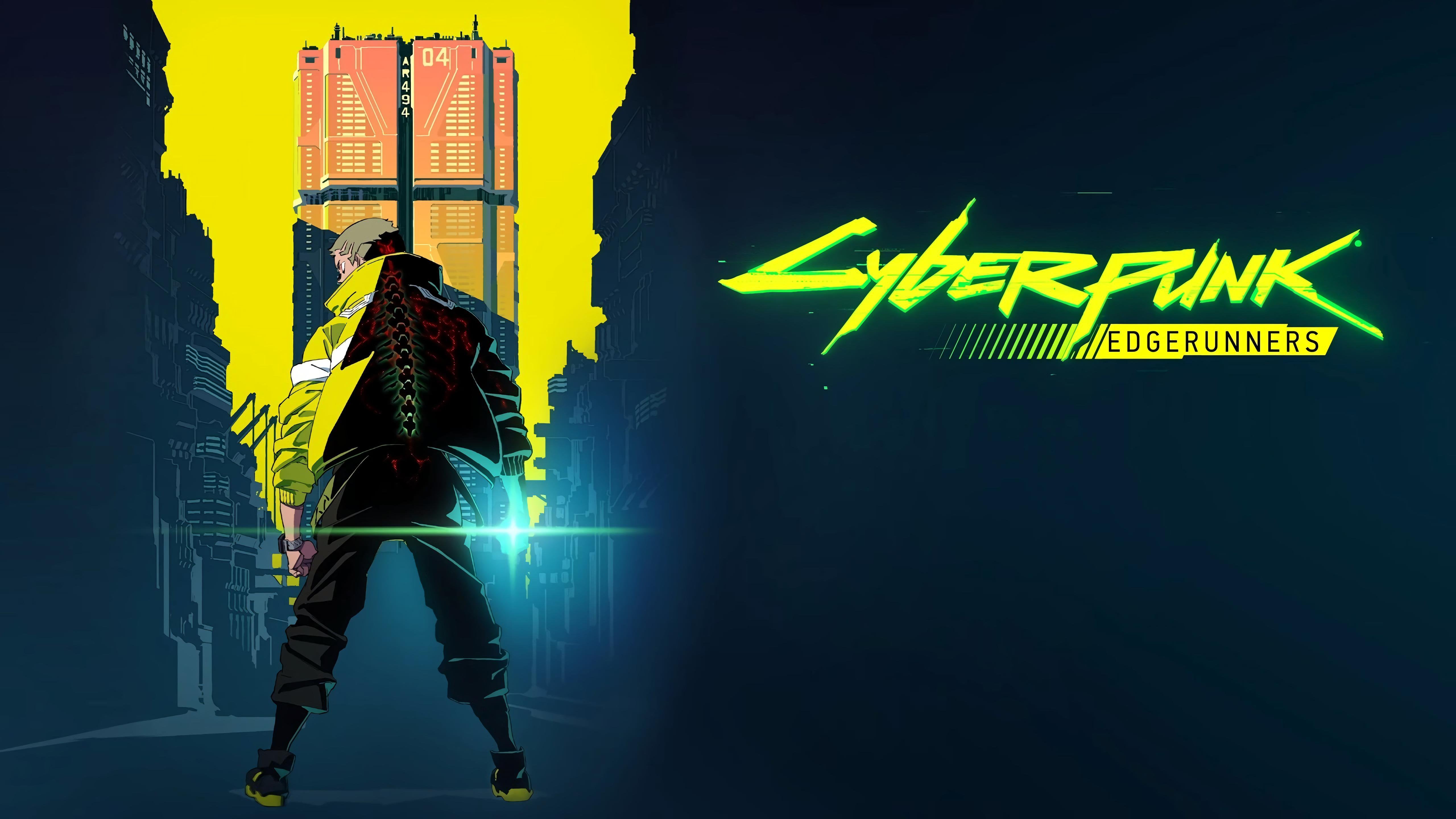 Cyberpunk Edgerunners  4K Wallpaper by untouchvbles on DeviantArt