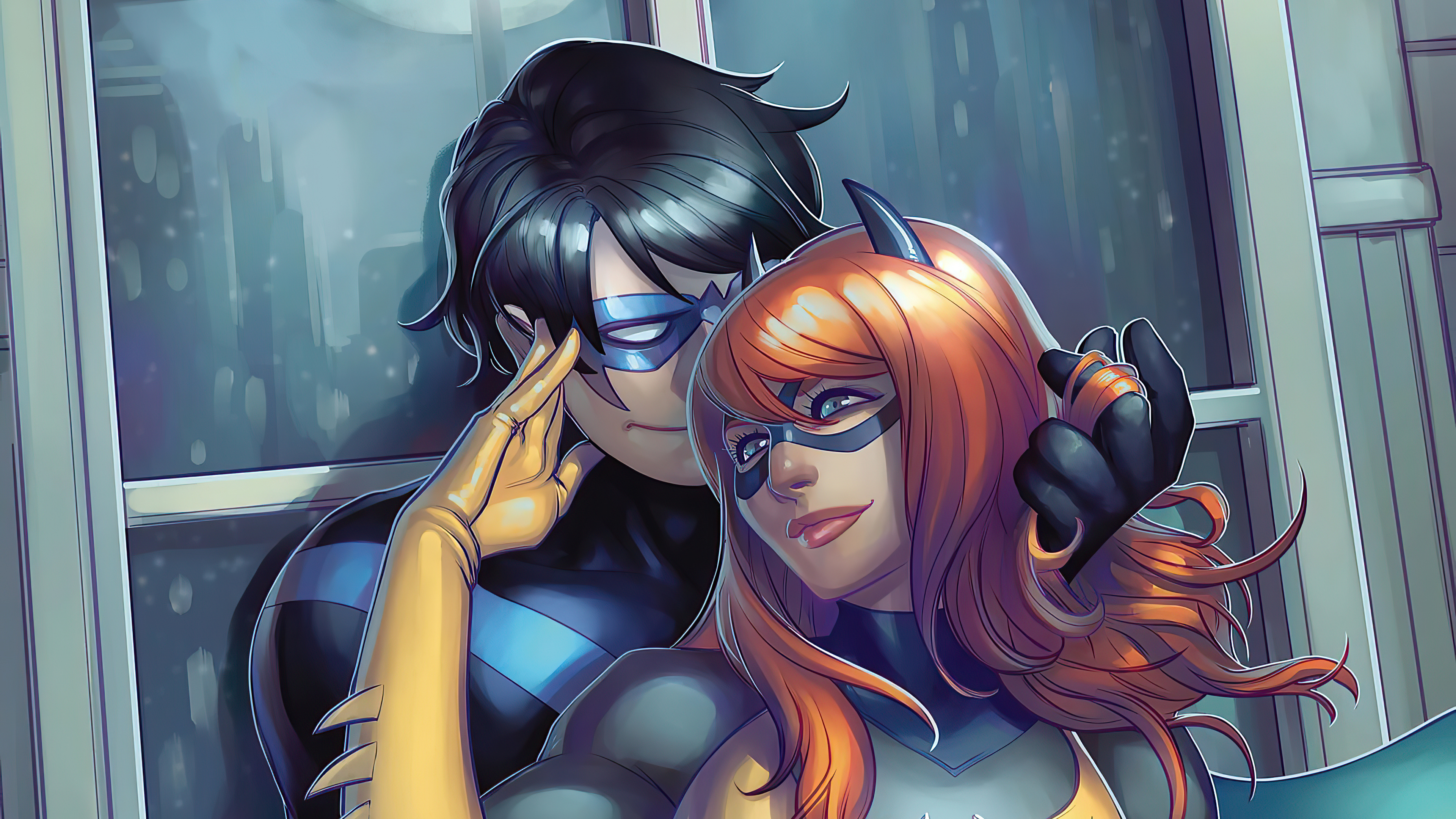 nightwing in love with batgirl 1596915168