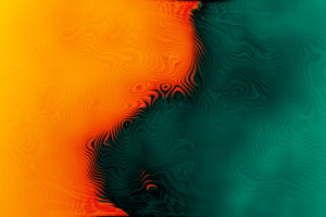 orange green abstract 1596927850