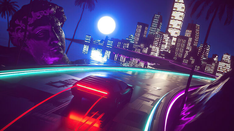 Outrun Ride - Free 4k Wallpapers - 40.000+ Free 4k Wallpapers - Pixel4k