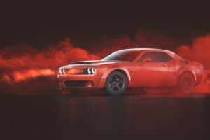 red dodge challenger demon srt 1596906586