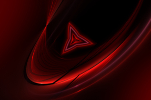 red triangle abstract 1596925529