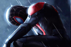 spider man in rain 1596914817