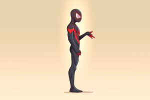 spider man miles minimalism 1596914963