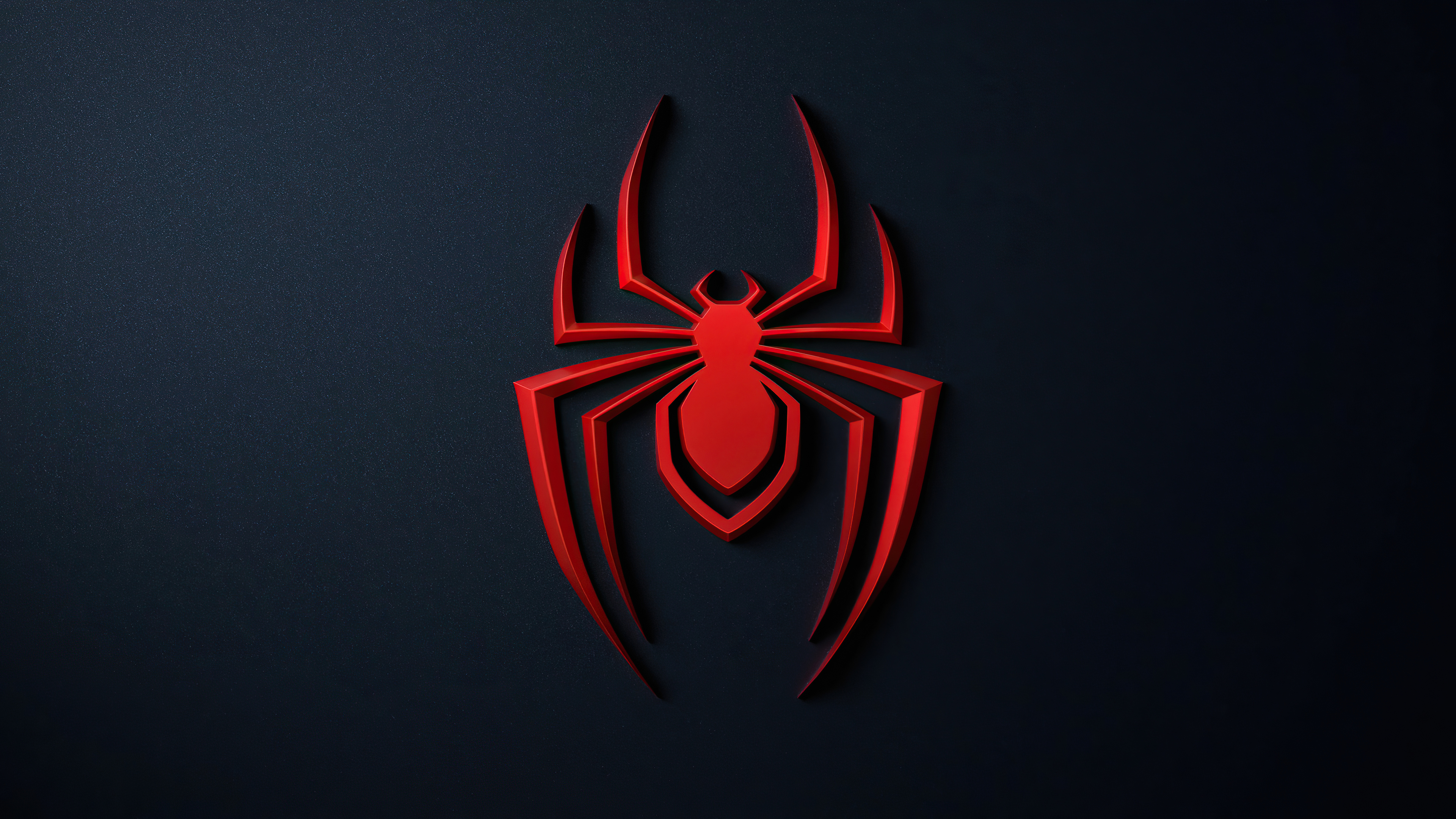 spider man miles morales logo 4k 1596988679