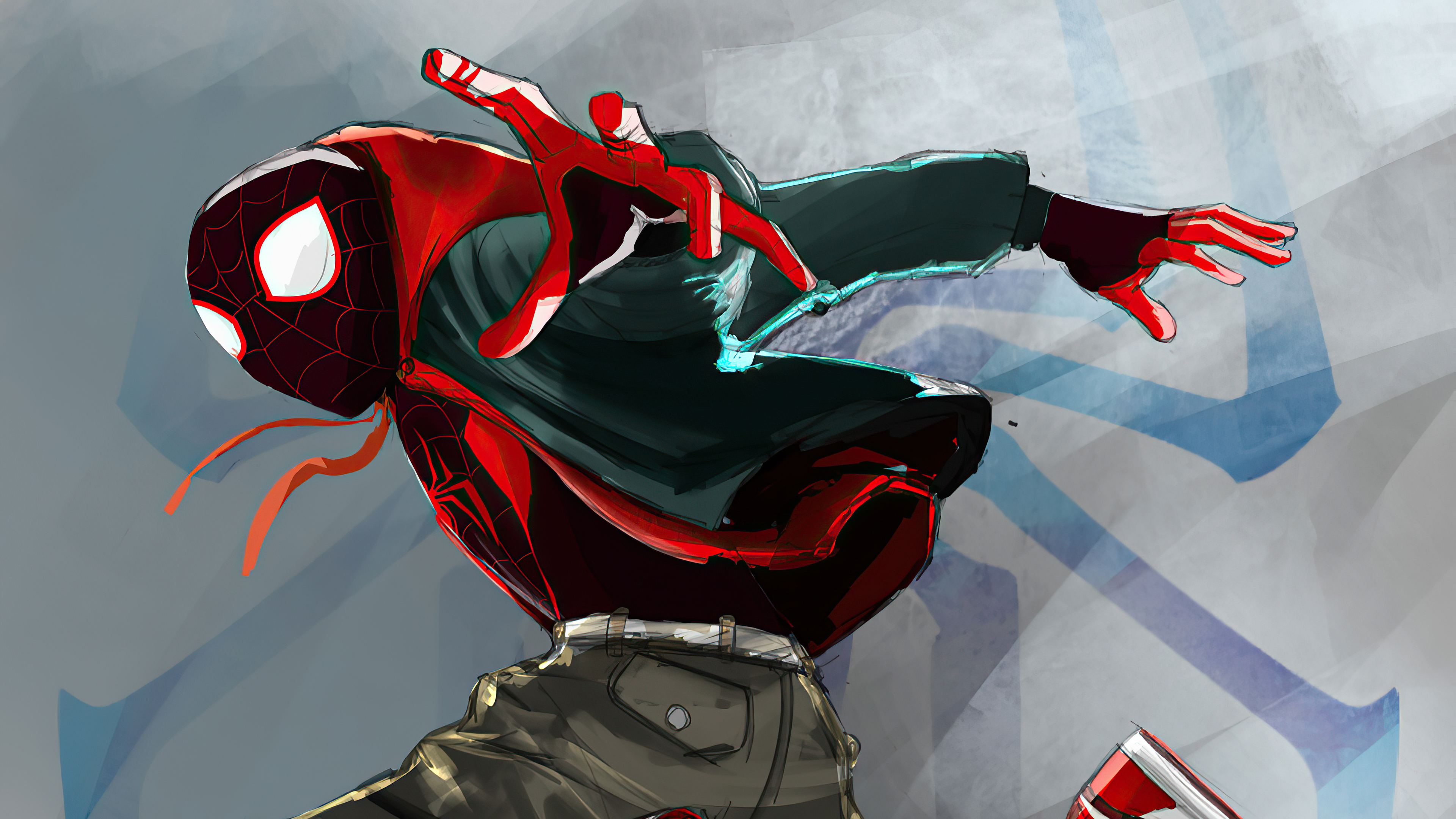 spider man miles red 1596915194