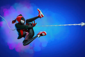 spider man miles web shooter artwork 1596915400