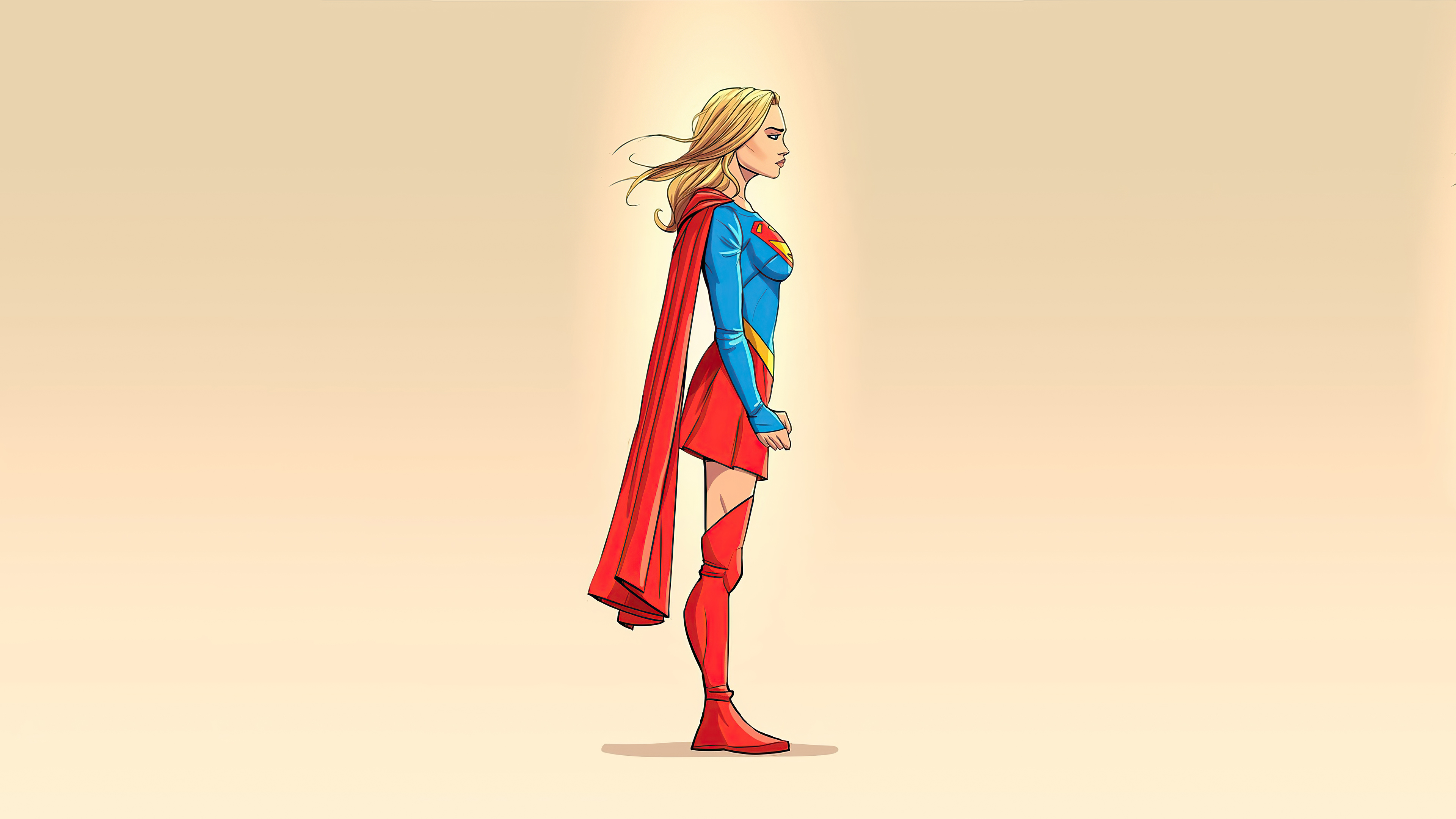 supergirl minimalism 1596914933