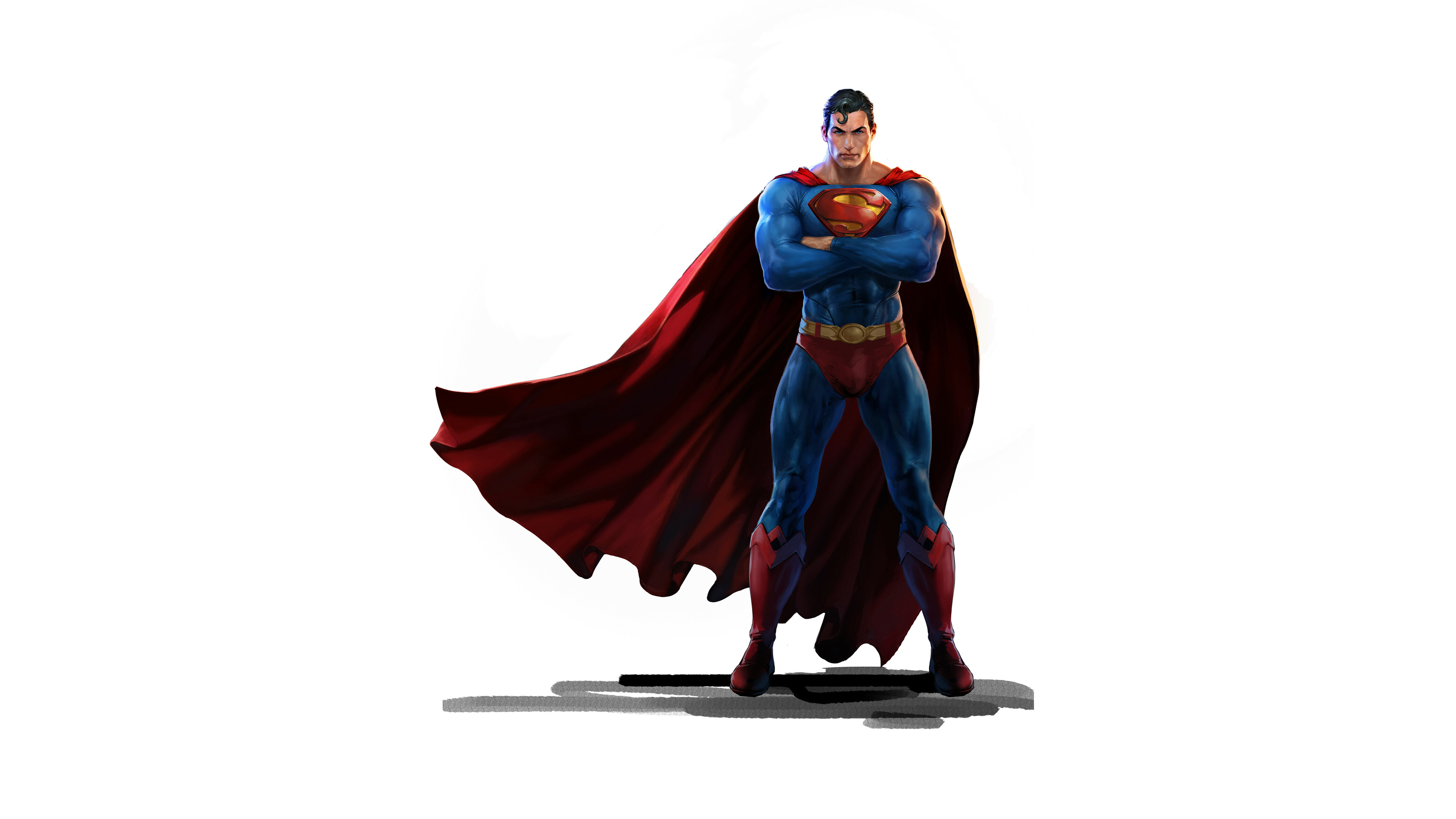 superman 2020 4k minimalism 1596914557