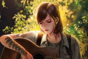 the last of us ellie artwork 1596992887