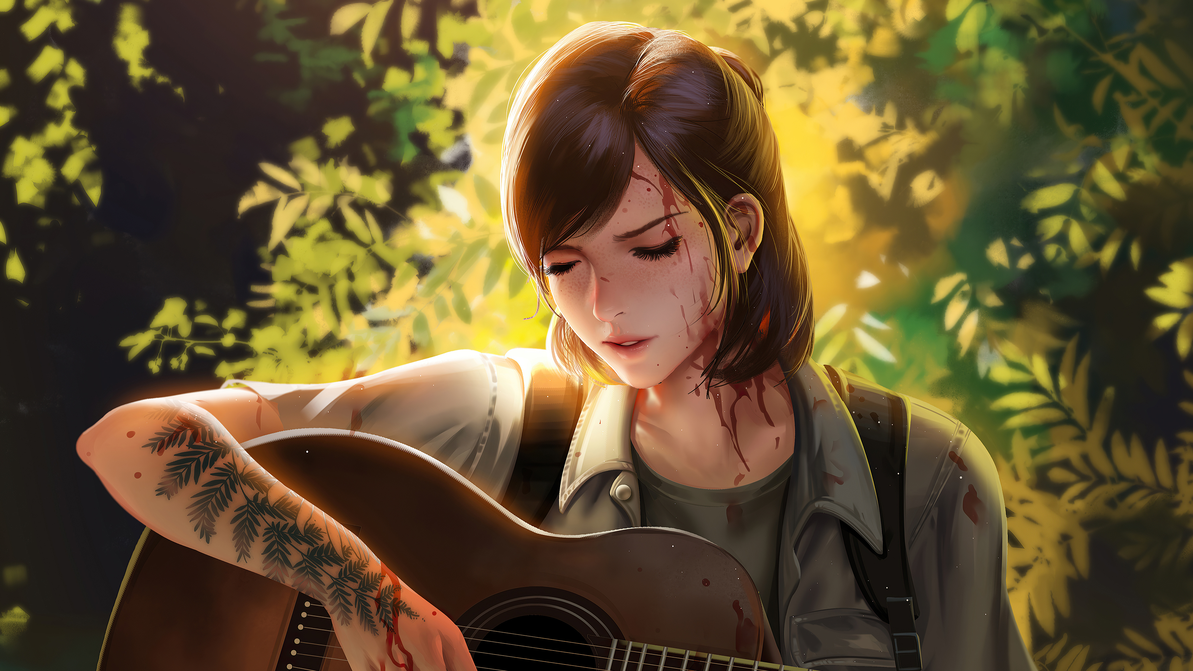 The Last Of Us :Ellie Artwork