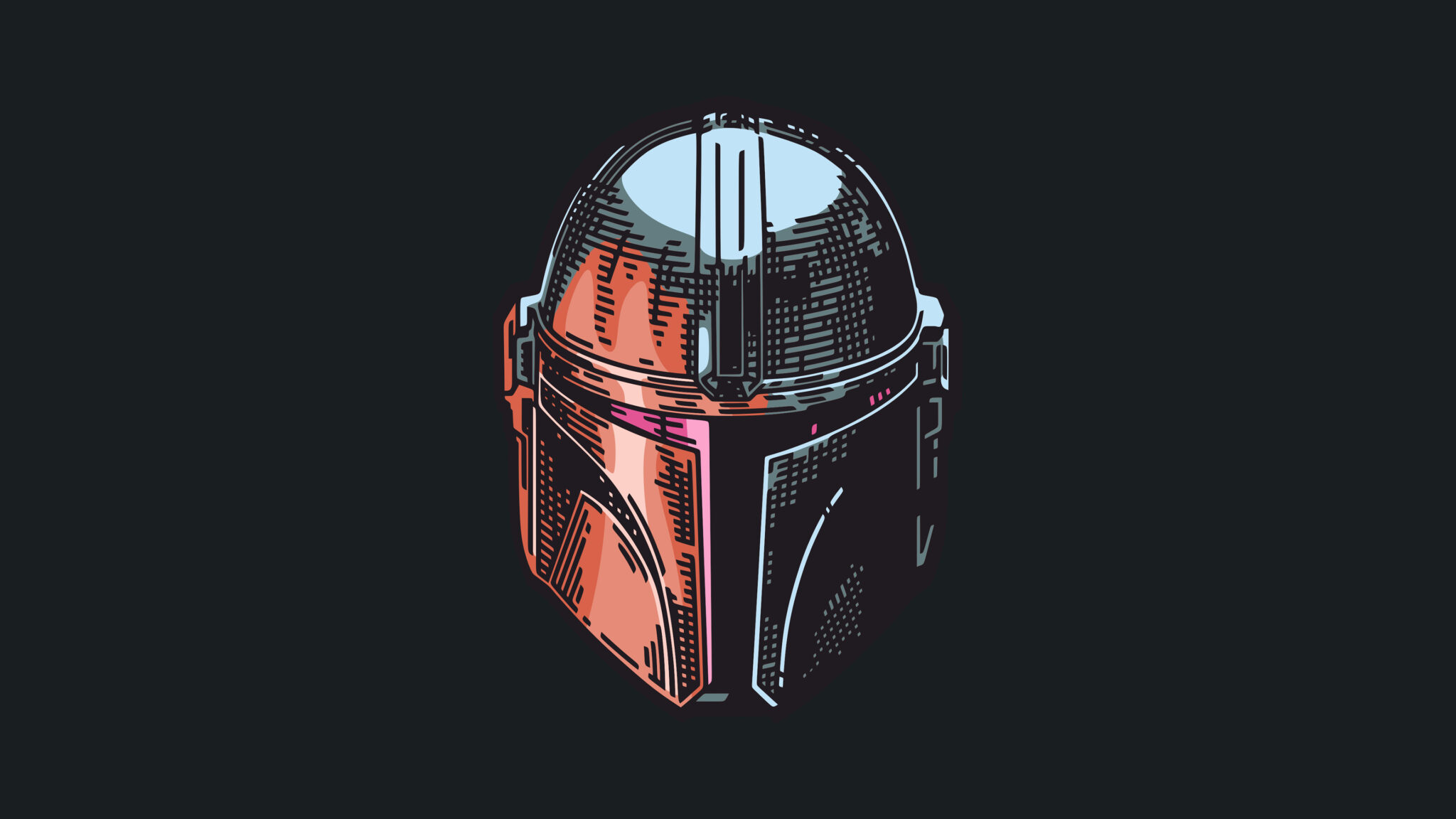 The Mandalorian Mask