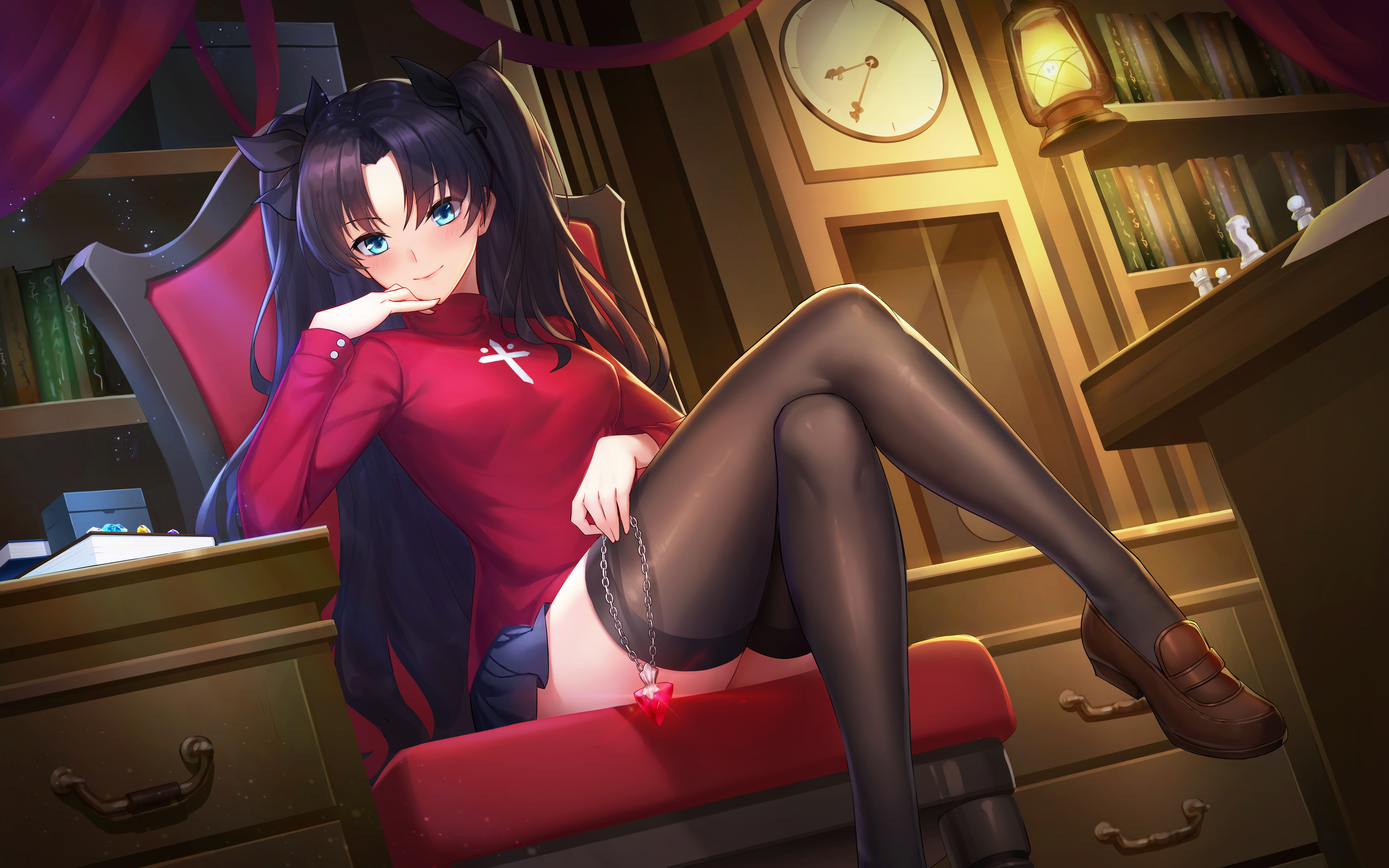 tohsaka rin anime girl 1596921328