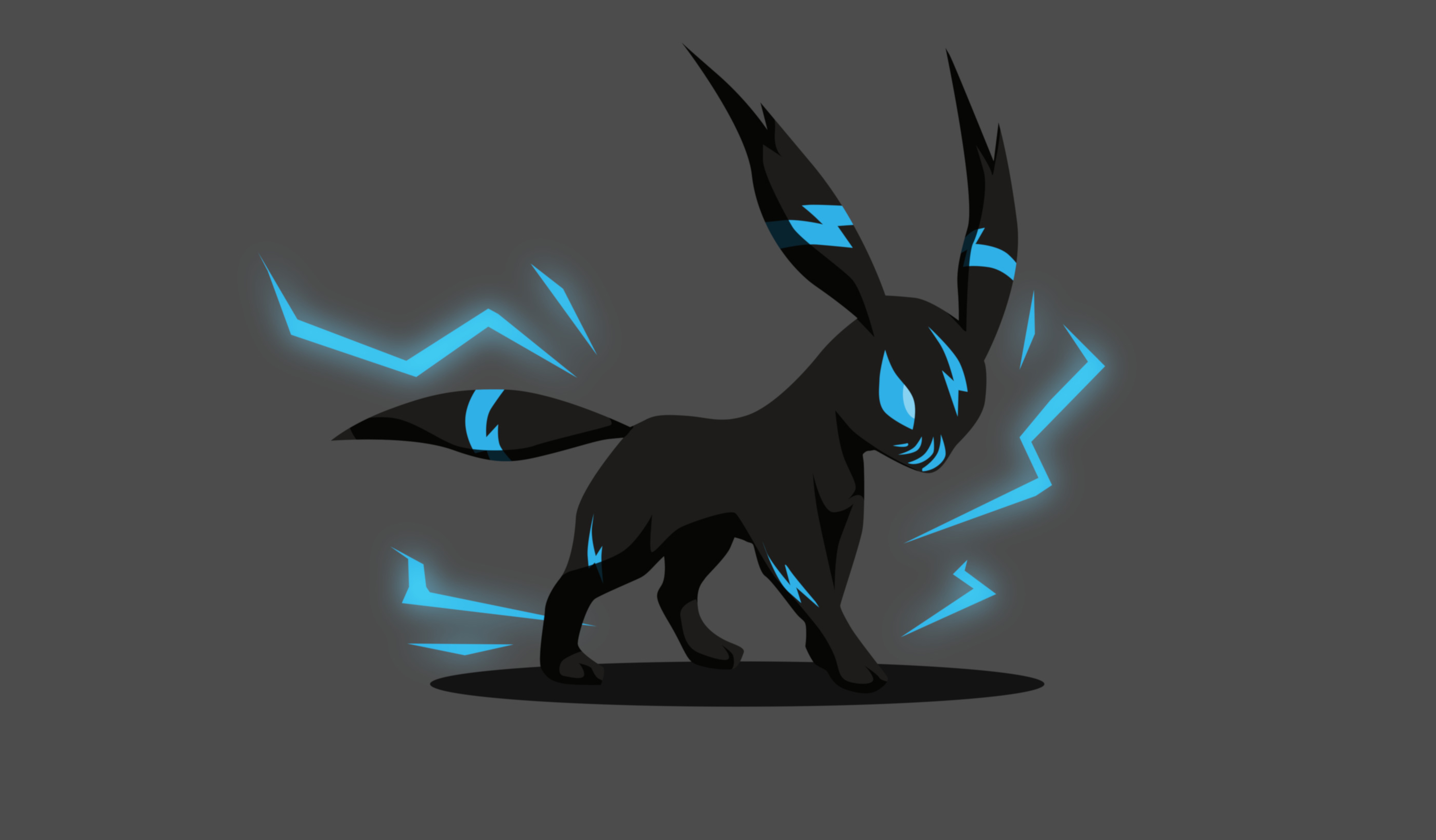 umbreon pokemon minimal 1596921285