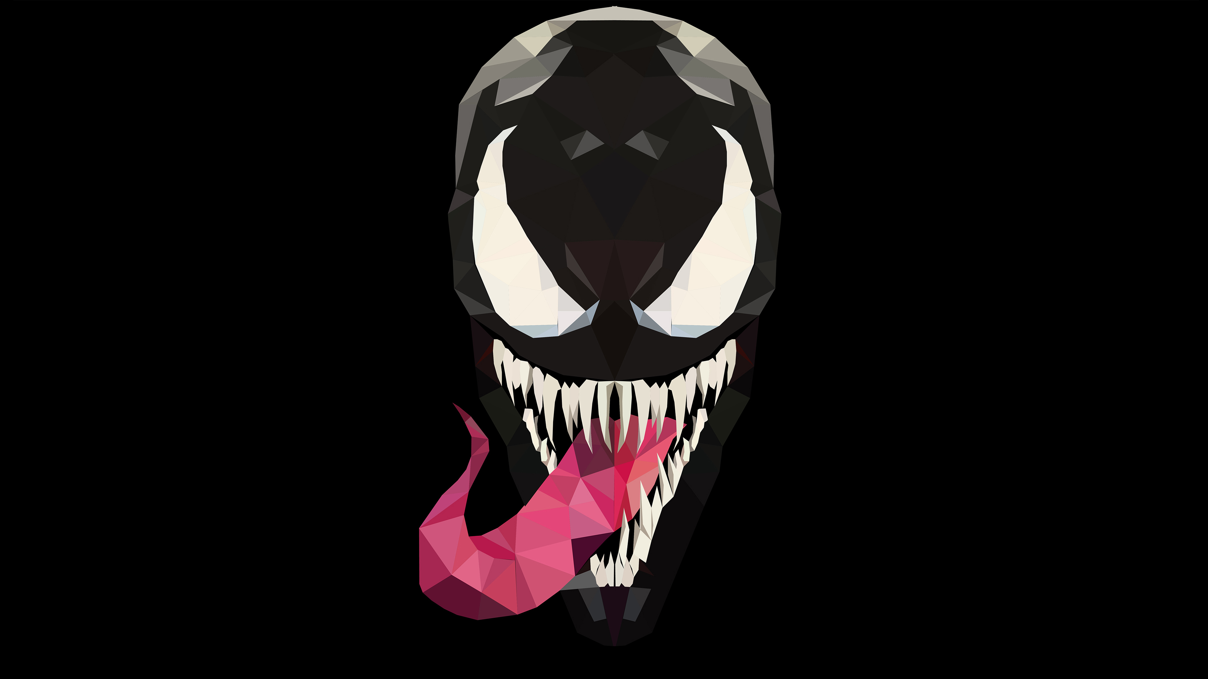 venom minimalism artwork 1596915077