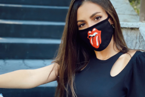 victoria justice mask 4k 1596912659