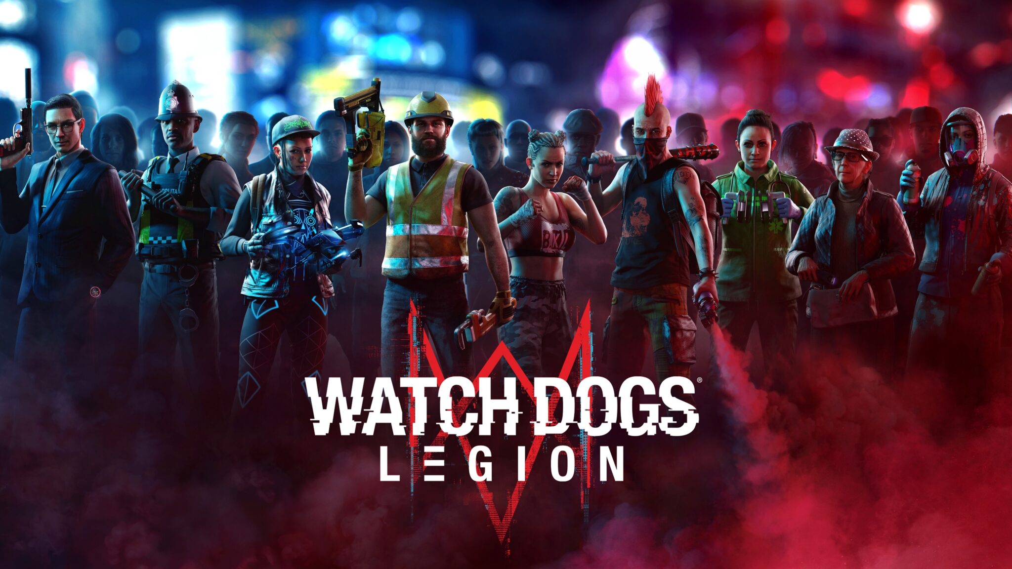 watch dogs legion wiki