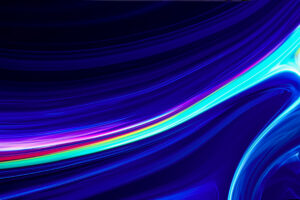 abstract blue led 4k 1602438298