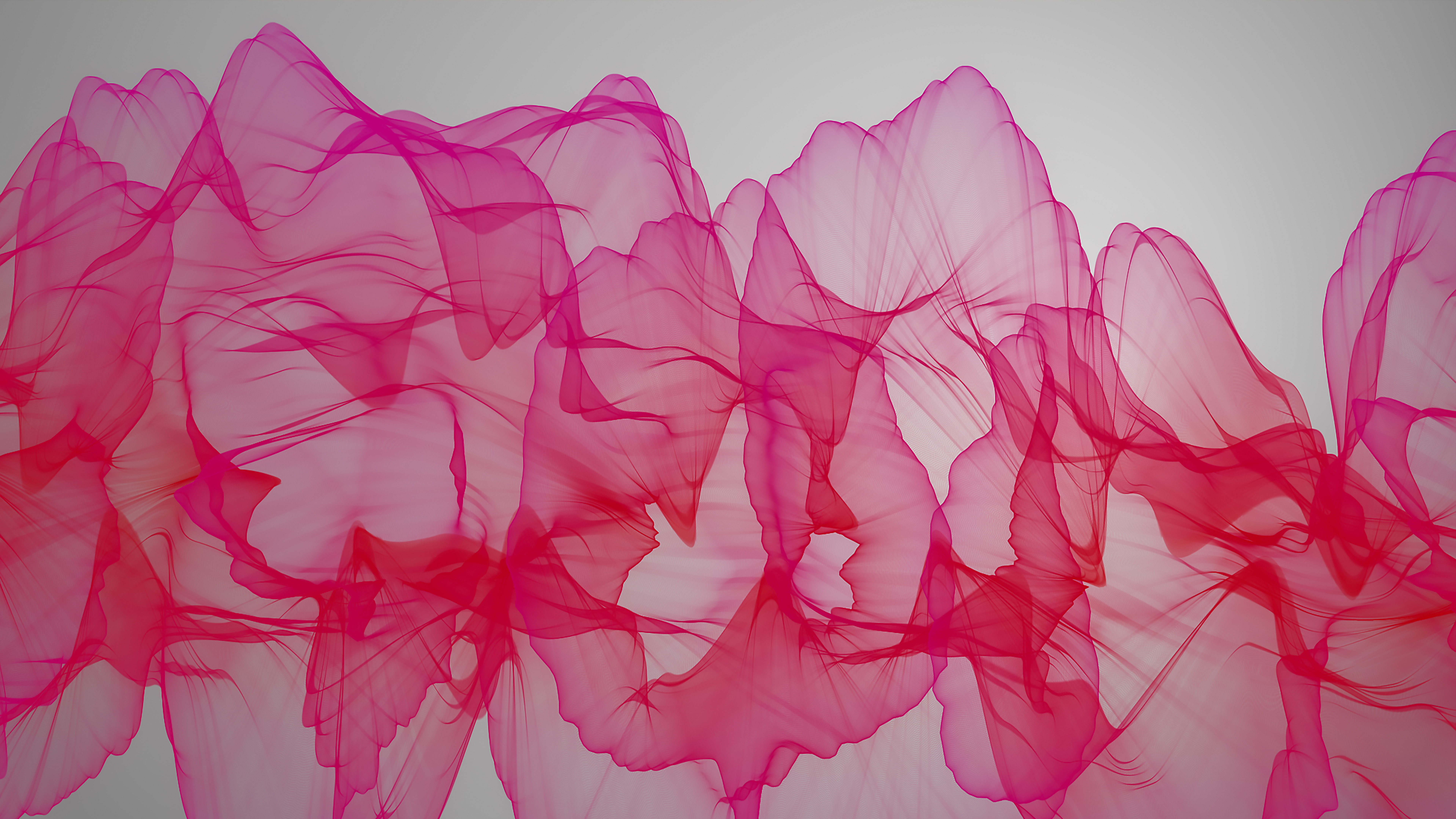 abstract pink ribbon 4k 1602439164